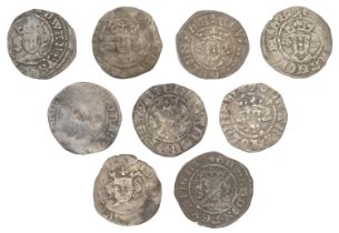 Edward II (1307-1327), Penny, class 14, Canterbury, 1.08g/12h (S 1466); Edward III, Pre-Trea...
