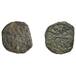 Scotland, James III, Farthing, type II, legend indecipherable, 0.50g (SCBI 35, 805/A; S 5313...