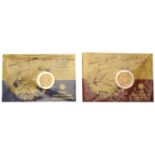 Elizabeth II, Sovereign and Half-Sovereign, 2005 (M 321, 550) [2]. As struck; in original Ro...