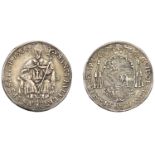 Austria, SALZBURG, Guidobald von Thun und Hohenstein, Sixth-Thaler, 1666, 3.64g/12h (Probszt...