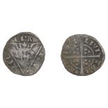 Ireland, Edward I, Second coinage, Farthing, Waterford, type I, 0.42g/8h (Withers 1a; S 6256...