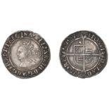Elizabeth I (1558-1603), Third issue, Sixpence, 1561, mm. pheon, 2.97g/5h (N 1997; S 2561)....