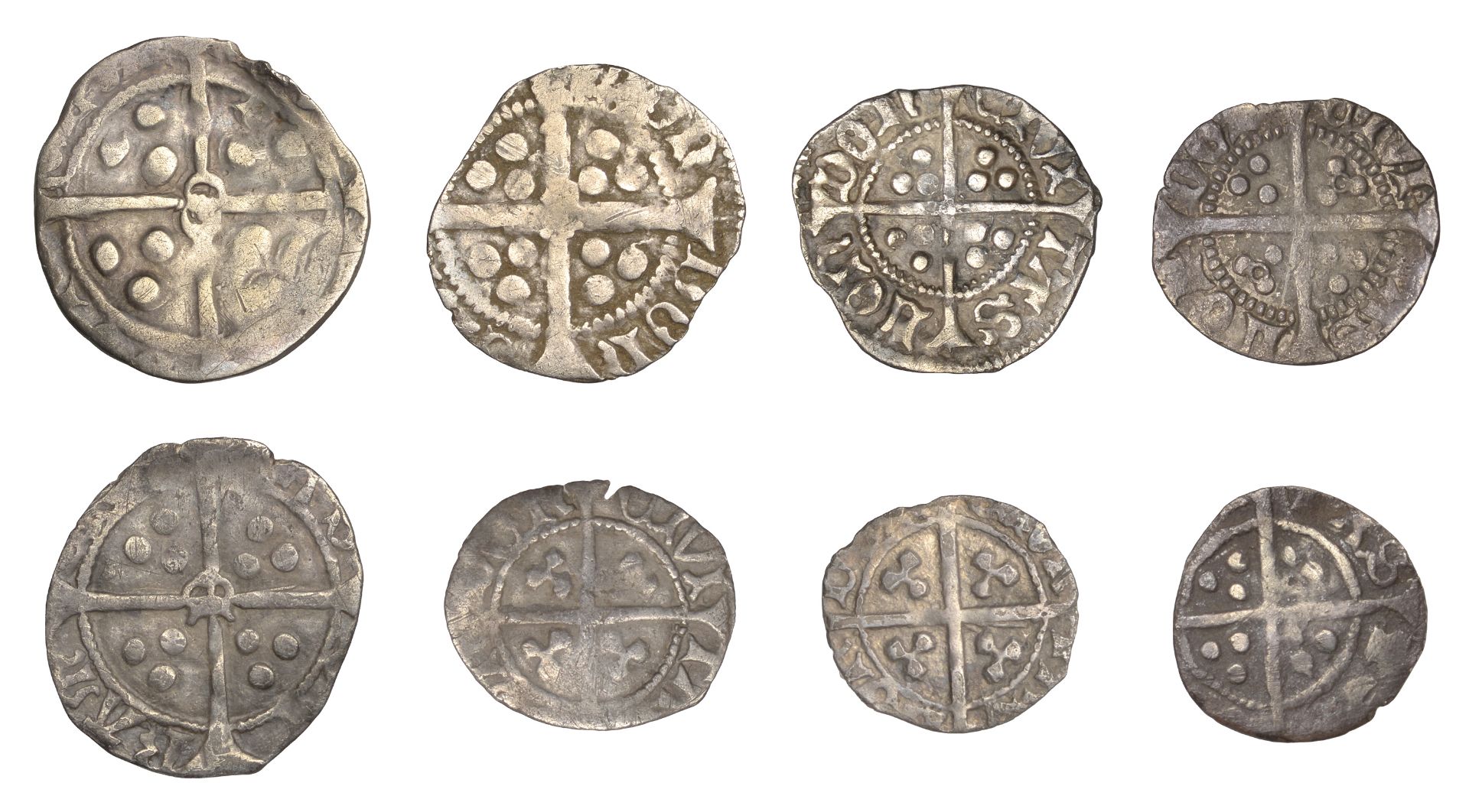 Henry VI (First reign, 1422-1461), Annulet issue, Halfpenny, London (S 1848); Leaf-Pellet is... - Image 2 of 2