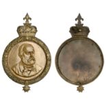 FRANCE, Compte de Chambord, c. 1870, a cast bronze medal, uncertain signature, bust three-qu...