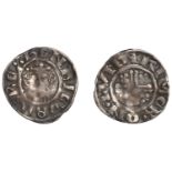 Richard I (1189-1199), Penny, class IIIab1, London, Aimer, aimer Â· on Â· lvnd (nd ligated), 1...