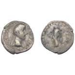 Roman Imperial Coinage, Commodus, Denarius, anonymous barbarous imitation, niii+nvofnp pi+oi...