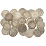 France, Louis Philippe, 5 Francs (27), 1830b, 1831a, 1831w, 1832a, 1832w, 1833a, 1833bb, 183...