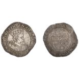 James I (1603-1625), Third coinage, Sixpence, 1624, mm. lis, sixth bust, 2.80g/5h (N 2126; S...