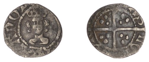 Henry IV (1399-1413), Light coinage, Halfpenny, London, no marks by crown, narrow bust, 0.42...