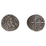 Henry IV (1399-1413), Light coinage, Halfpenny, London, no marks by crown, narrow bust, 0.42...