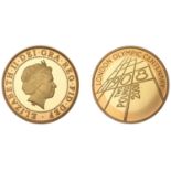 Elizabeth II (1952- ), Proof Two Pounds, 2008, in gold, London Olympics centenary (S LO30...