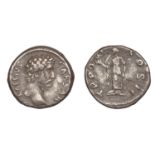 Roman Imperial Coinage, Ã†lius CÃ¦sar, Denarius, Rome, 137, bust right, rev. Spes advancing le...