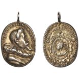 GERMANY, 1603, a cast gilt-silver medal, unsigned, commemorating the death of an unidentifie...