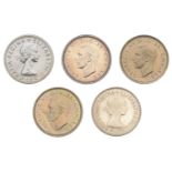 George VI (1936-1952), Proof Sixpences (3), 1937, 1950, 1951 (ESC 4219, 4259, 4263; S 4084,...