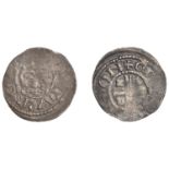 John (1199-1216), Penny, class IVc, Canterbury, Goldwine, goldwine Â· on, 1.41g/6h (SCBI Mass...