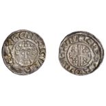 John (1199-1216), Penny, class Vb1, London, Ricard, ricard Â· on Â· lvn, curls 3/3, pellets 2/...