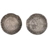 Elizabeth I (1558-1603), Fifth issue, Sixpence, 1580, mm. Latin cross, bust 5A, 3.13g/1h (BC...