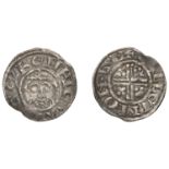 Richard I (1189-1199), Penny, class IVb, London, Willelm, willelm Â· on Â· lvn, (lvn over lnd...