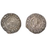 Richard I (1189-1199), Penny, class IIa, London, Raul, ravl Â· on Â· lvnden, cross pommÃ©e x in...