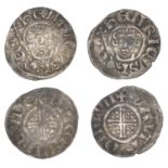 John, Penny, class VIb1, London, Ilger, ilger . on . lvnd, 1.38g/3h (SCBI Mass 1784; S 1354)...