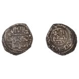 Almoravid, 'Ali b. Yusuf (500-537h), Half-Qirat, no mint or date, citing the heir Sir, with...