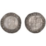 Elizabeth I (1558-1603), Seventh issue, Shilling, mm. 1, bust 6B, 5.72g/9h (BCW 1-1:1-a1; N...