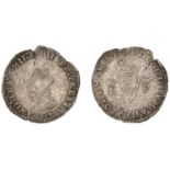 Ireland, Elizabeth I, First issue, Groat, mm. rose, 2.51g/11h (BCW RS-1C:RS-a1; S 6504; DF 2...