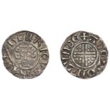 John (1199-1216), Penny, class VIb2, London, Abel, abel Â· on Â· lvnde, 1.04g/3h (SCBI Mass 17...