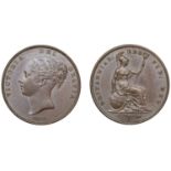 Victoria (1837-1901), Penny, 1848 (BMC 1496; S 3948). Lightly wiped on obverse otherwise ext...