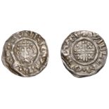 Richard I (1189-1199), Penny, class IIIab2, London, Willelm, willem Â· on Â· lvn, bust with f...