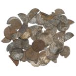 Henry II to Henry III, Short Cross coinage, Pennies (12) and cut Halfpennies (28), various m...