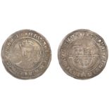 Edward VI (1547-1553), Third period, Fine issue, Shilling, mm. tun, 6.13g/2h (N 1937; S 2482...