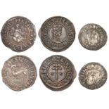 Armenia, Levon I (1198-1219), Double Tram, 5.47g/12h (Bed. 23); Tram, coronation type, 2.96g...
