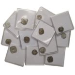 Austria, Medieval silver Pfennigs (12), various types, all identified [12]. Varied state Â£6...