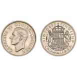 George VI (1936-1952), Proof Crown, 1937 (ESC 4021; S 4079). Lightly wiped, good extremely f...