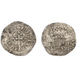 France, Jean le Bon (1350-64), Blanc Ã  la couronne, 2.13g/5h (Lafaurie 309; Dup. 306). Good...