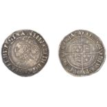 Elizabeth I (1558-1603), Third issue, Sixpence, 1564/2, mm. pheon, bust 3E, normal flan, Tud...