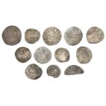 Henry VIII, Second coinage, Penny, Durham, Bp Tunstall, mm. star on obv., cd by shield, 0.58...