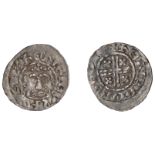 John (1199-1216), Penny, class IVc, London, Henri, henri Â· on lvn, 1.37g/6h (SCBI Mass 1166,...