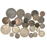 George VI, Proof silver Threepence, 1937 (S 4085); together with other British and World coi...