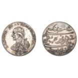 INDIA, Claude Martin, a silver token, undated [c. 1796], unsigned [by C.H. KÃ¼chler], uniform...