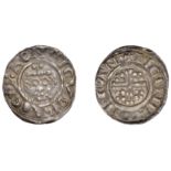 Richard I (1189-1199), Penny, class IIIab2, Canterbury, Meinir, meinir Â· on Â· cant, 1.48g/6h...