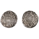 John (1199-1216), Penny, class Vb2, London, Willelm L, willelm Â· l Â· on Â· lv, 1.38g/5h (SCBI...