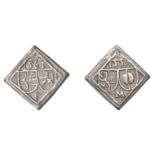 Austria, SALZBURG, Johann Jakob Khuen von Belasi, mule Klippe Rechenpfennig, 1561/1559, 3.03...