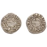 Richard I (1189-1199), Penny, class IVb, Canterbury, Reinaud, reinavd Â· on Â· c, 1.42g/4h (SC...