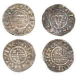 John, Penny, class Vc, London, Abel, abel Â· on Â· lvnde, 1.33g/1h (S 1352); Henry III, Short...