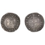 Elizabeth I (1558-1603), Third issue, Threepence, 1569, mm. coronet, bust 4D, reads ang fr e...