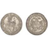 Austria, Rudolf II, Thaler, 1604, Nagybanya, 27.77g/12h (HuszÃ¡r 1041; Voglhuber 102; Dav. 30...