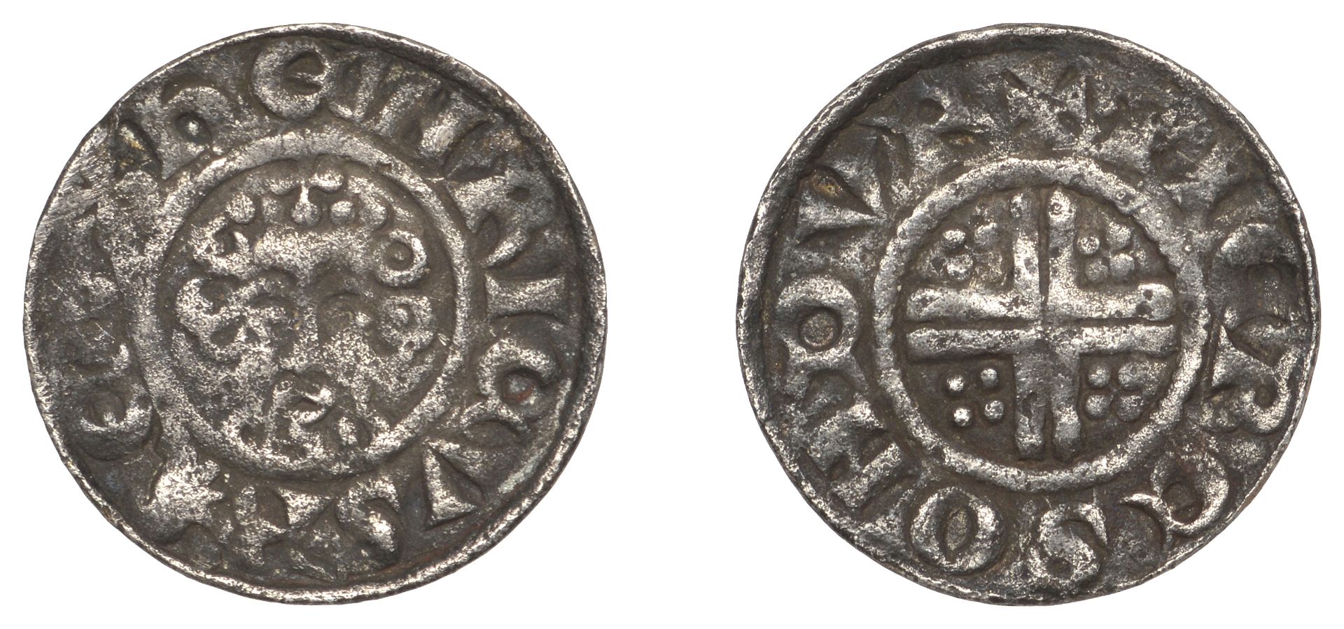 Henry III (1216-1272), Penny, class VIIa1, Durham, Pieres, pieres on dvr, 1.34g/2g (BNJ 2018...