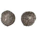 Elizabeth I (1558-1603), Fifth issue, Threefarthings, 1575, mm. eglantine, 0.32g/11h (N 2002...